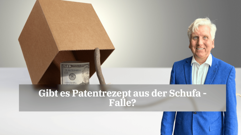 Gibt es Patentrezept aus der Schufa - Falle - Dr Thomas Schulte