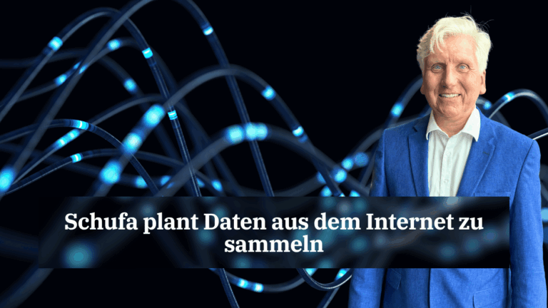 Schufa plant Daten aus dem Internet zu sammeln - Dr Thomas Schulte