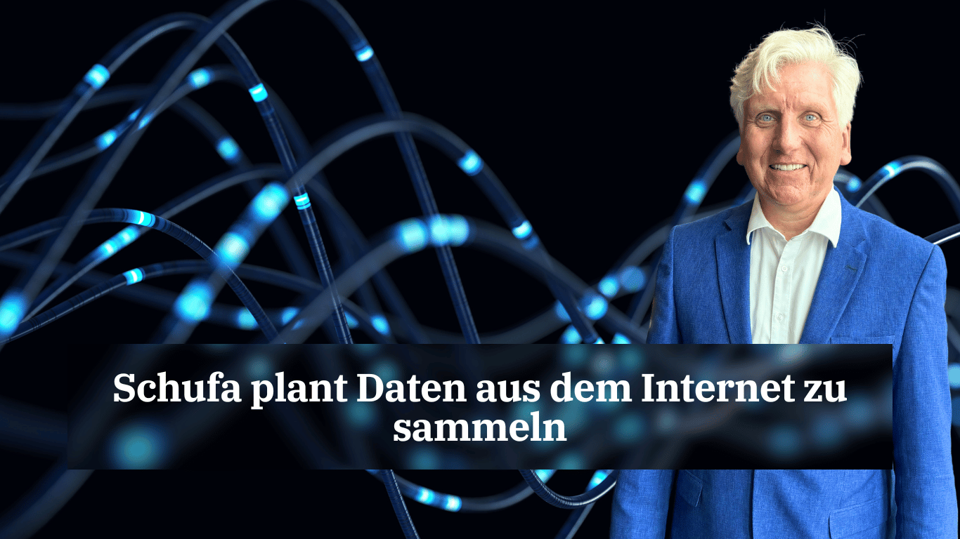 Schufa plant Daten aus dem Internet zu sammeln - Dr Thomas Schulte