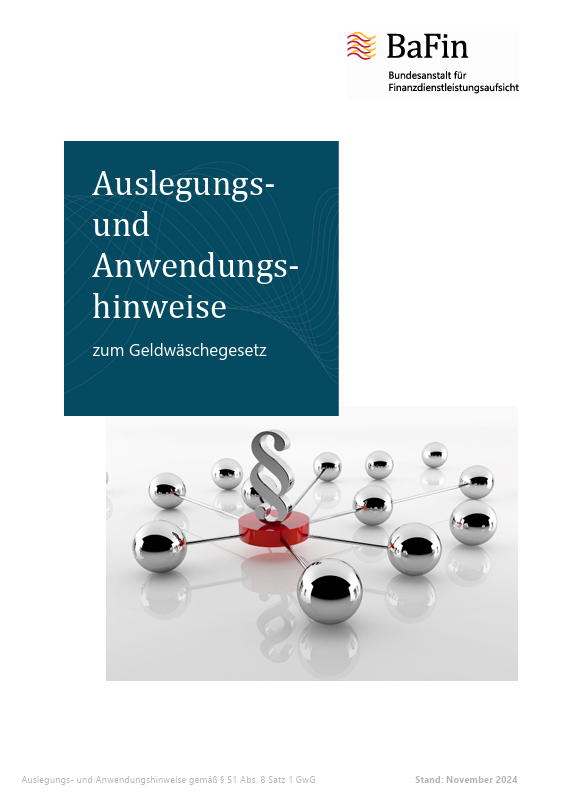 Geldwäschegesetz: BaFin aktualisiert Auslegungs- und Anwendungshinweise