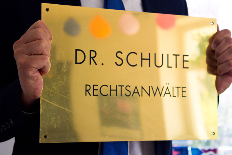 Dr. Thomas Schulte