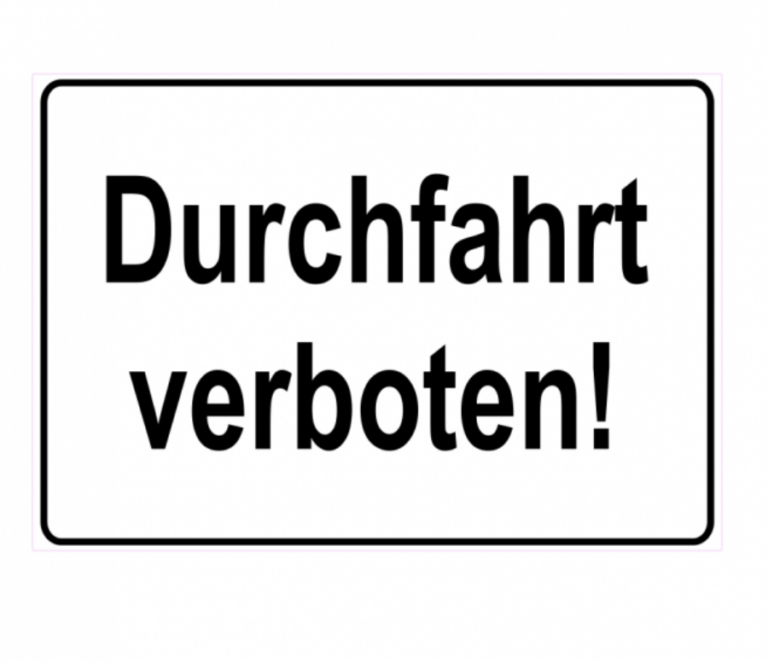 Dr. Schulte - Macht von Google; Durchfahrt verboten