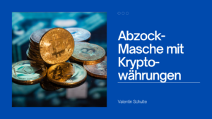 Abzock-Masche mit Kryptowährungen