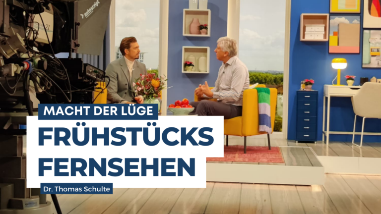 Dr. Thomas Schulte - Frühstücks fernsehen