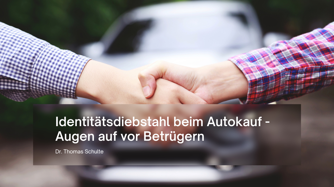 Betrug bei Autokauf