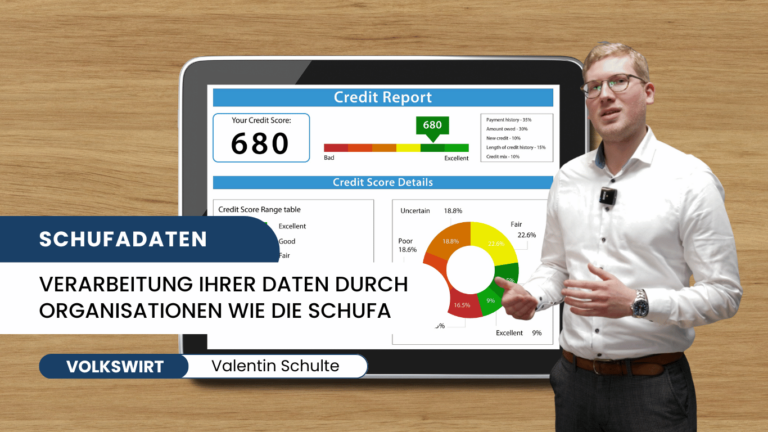 Schufdaten verarbeiten - Valentin Schulte