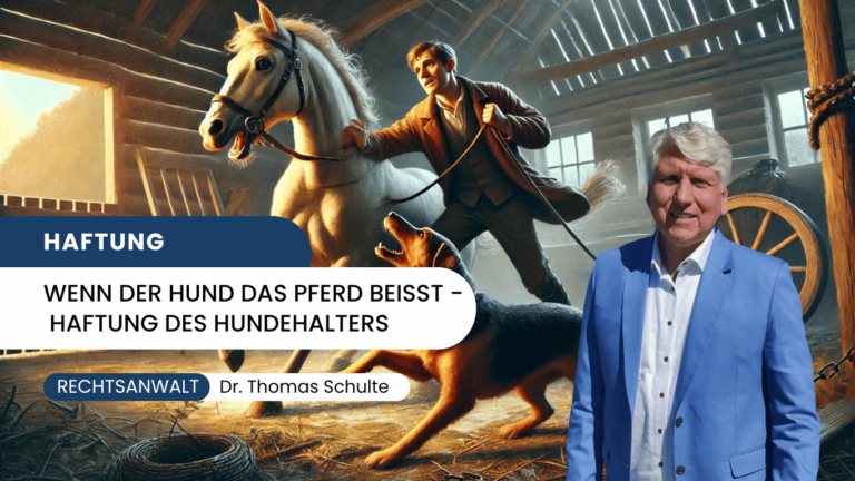 Haftung des Hundehalters - Dr. Thomas Schulte