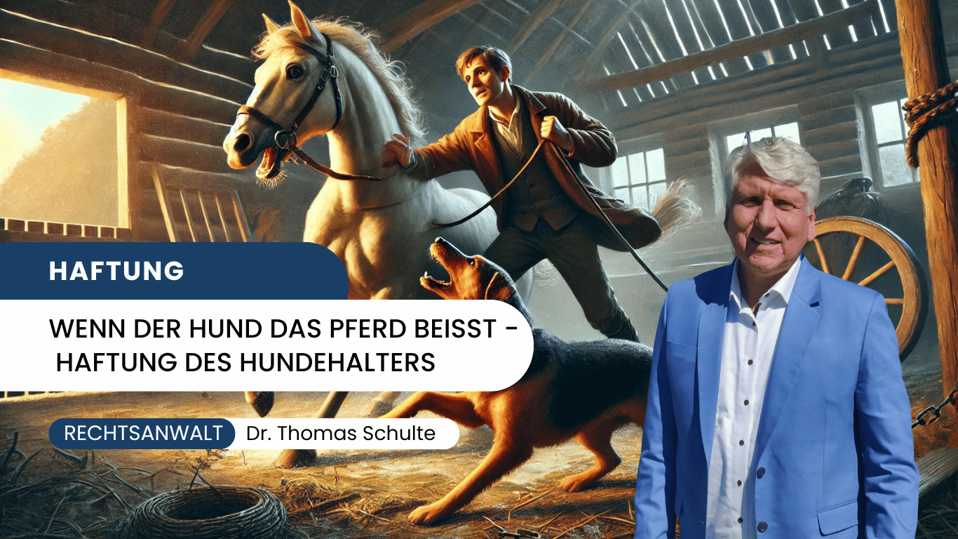 Haftung des Hundehalters - Dr. Thomas Schulte