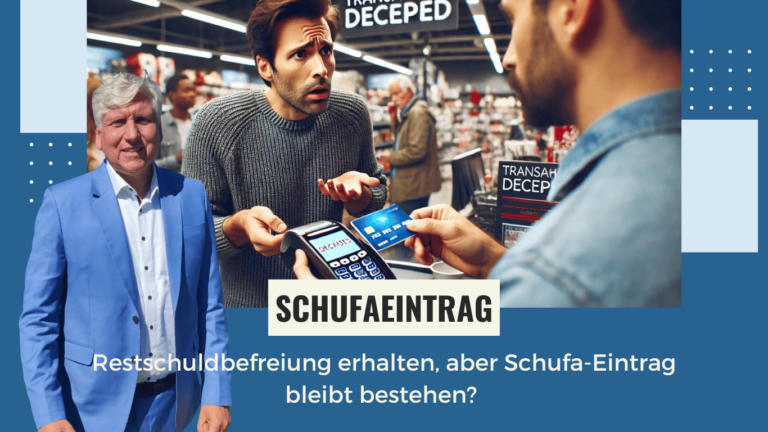 Restschuldbefreiung, aber der Schufa-Eintrag bleibt? - Dr Thomas Schulte