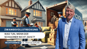 Was tun, wenn der Schuldner nicht zahlt? - Dr Thomas Schulte