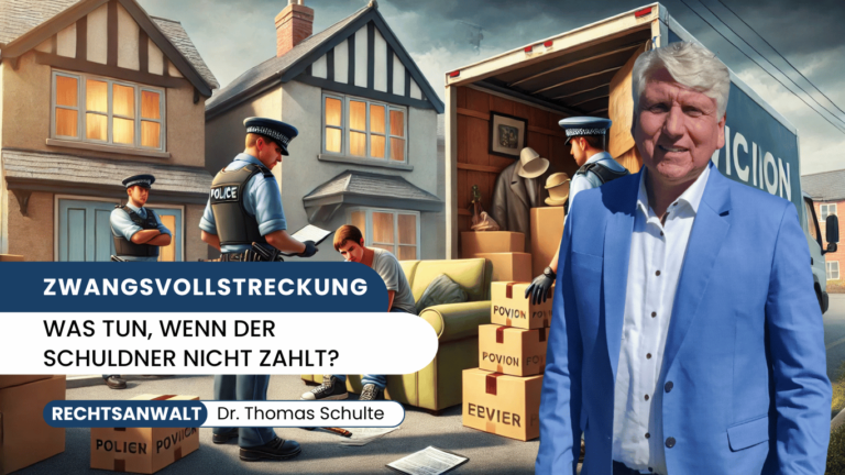 Was tun, wenn der Schuldner nicht zahlt? - Dr Thomas Schulte