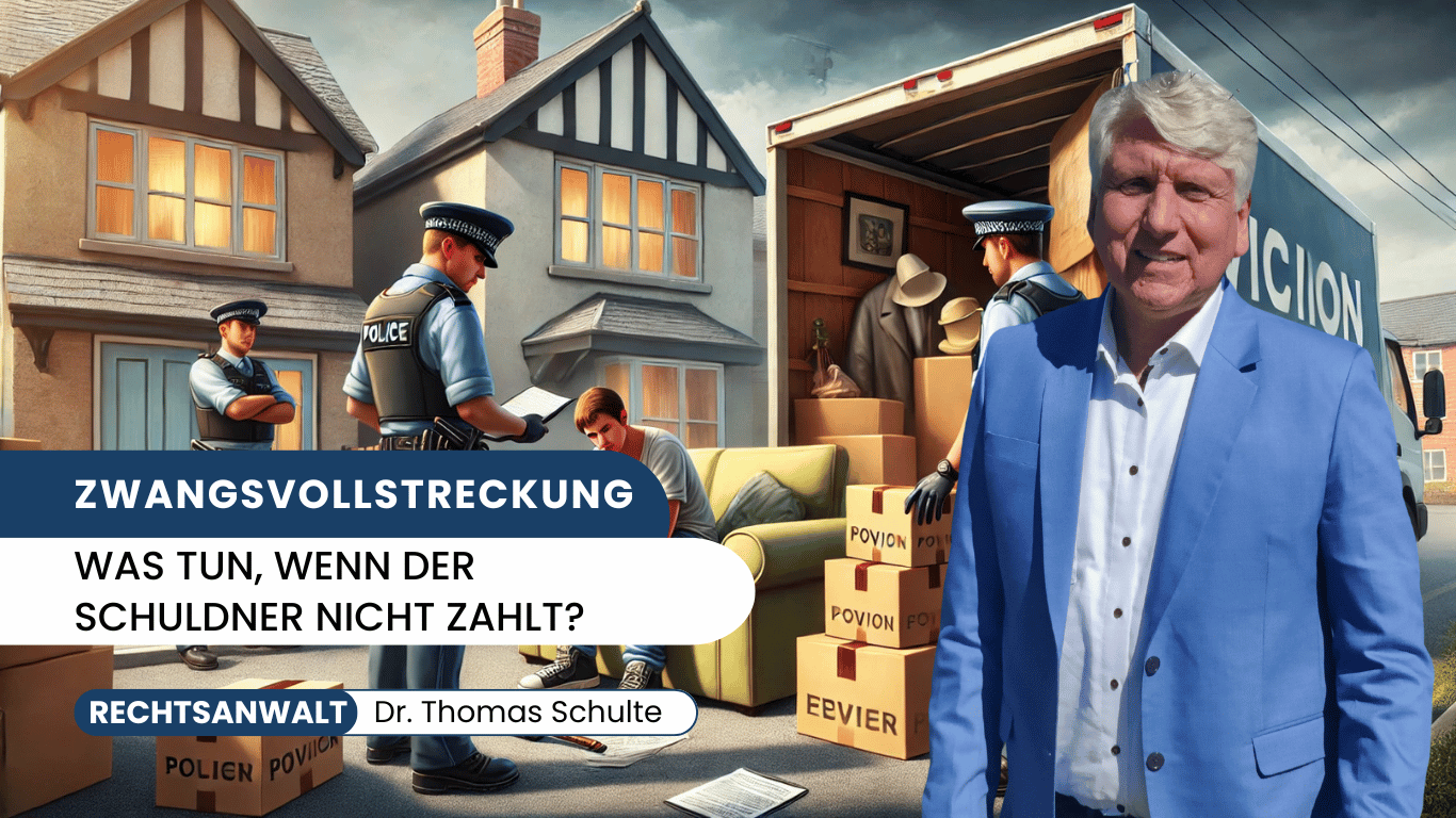 Was tun, wenn der Schuldner nicht zahlt? - Dr Thomas Schulte