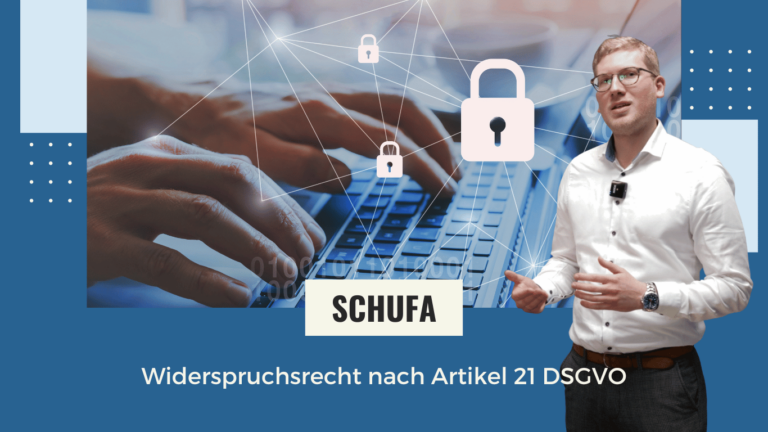Widerspruchsrecht nach Artikel 21 DSGVO - Valentin Schulte