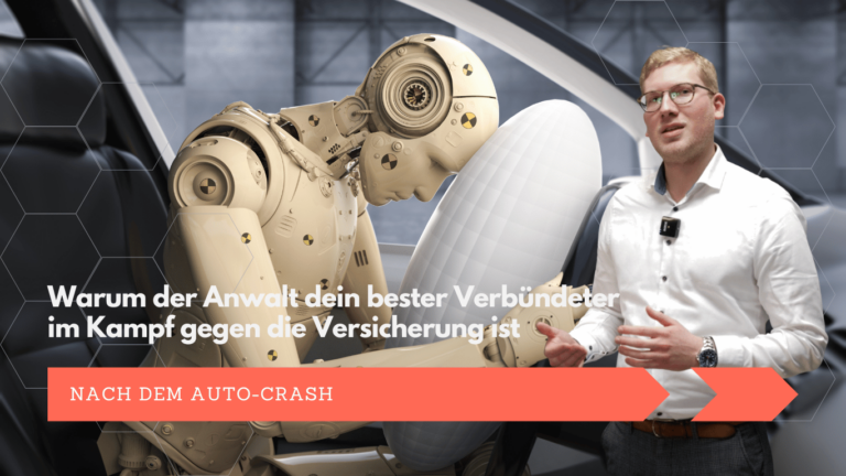 Nach dem Auto-Crash- Warum der Anwalt dein bester Verbündeter im Kampf gegen die Versicherung ist - Dr Thomas Schulte