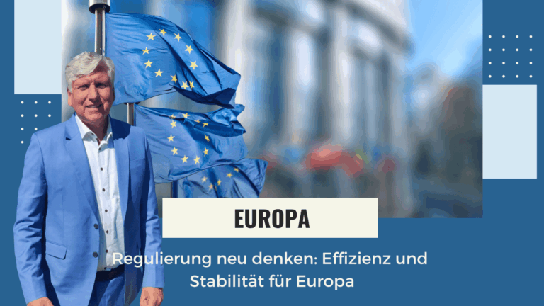 Regulierung neu denken- Effizienz und Stabilität für Europa - Dr Thomas Schulte