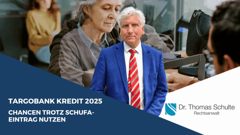 Targobank-Kredit 2025- Chancen trotz SCHUFA-Eintrag nutzen - Dr. Thomas Schulte