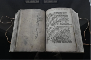 Älteste Bremer Handschrift der Hanserezesse 1398-1517