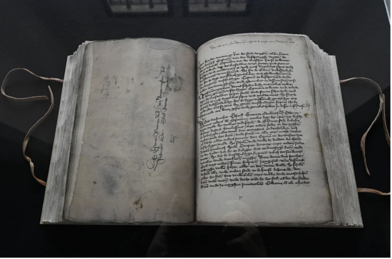 Älteste Bremer Handschrift der Hanserezesse 1398-1517