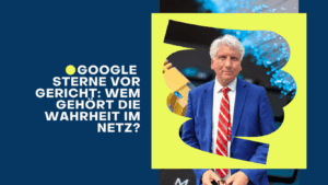 Google Sterne vor Gericht - Dr Thomas Schulte