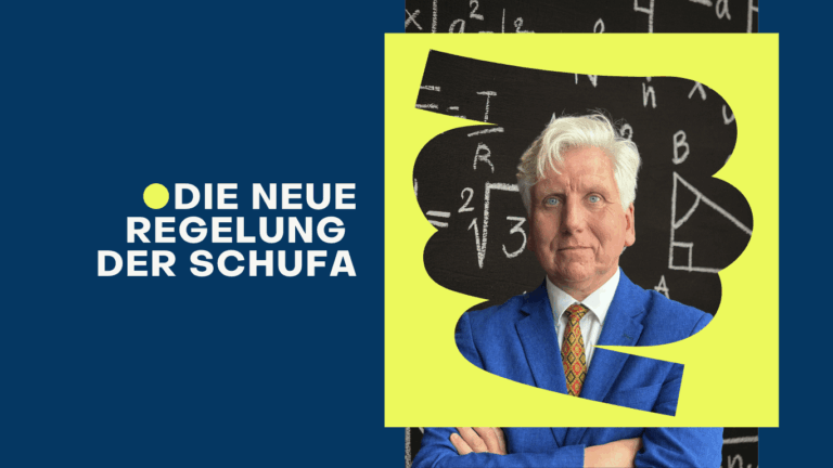 Schnelle Kreditwiederherstellung - 18 statt 36 Monate - die neue Regelung der Schufa