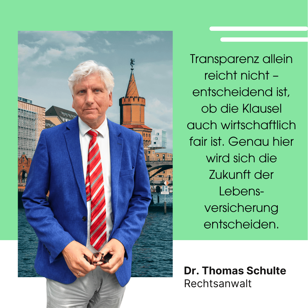 Transparenz bei Debeka - Dr Thomas Schulte