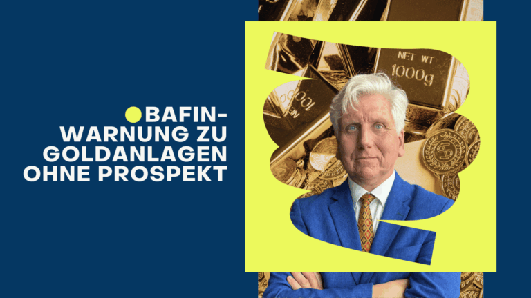 BaFin Gold Warnung, Goldanlagen ohne Prospekt, TGI AG, Gold mit Rabatt, Vermögensanlagengesetz, § 6 VermAnlG, Verkaufsprospekt BaFin, Goldinvestment Risiken, Goldanlage Liechtenstein, Kapitalmarktrecht Deutschland, Dr. Thomas Schulte, Valentin Schulte, Vermögensanlage Gold, Goldkauf mit Rabatt, Prospektpflicht, alternative Investments Gold, Anlegerwarnung BaFin, Goldanlage ohne Prospekt, Sachwertanlage Risiko, Prospekthaftung, Kapitalanlage Gold, Liechtenstein Goldanbieter, Finanzaufsicht Gold, BaFin Warnmeldung 2026, Anlegerschutz Gold, Goldkaufmodell, physisches Gold Investment, Kapitalmarktrecht Anwalt, Goldanlage prüfen, Anlagebetrug Gold