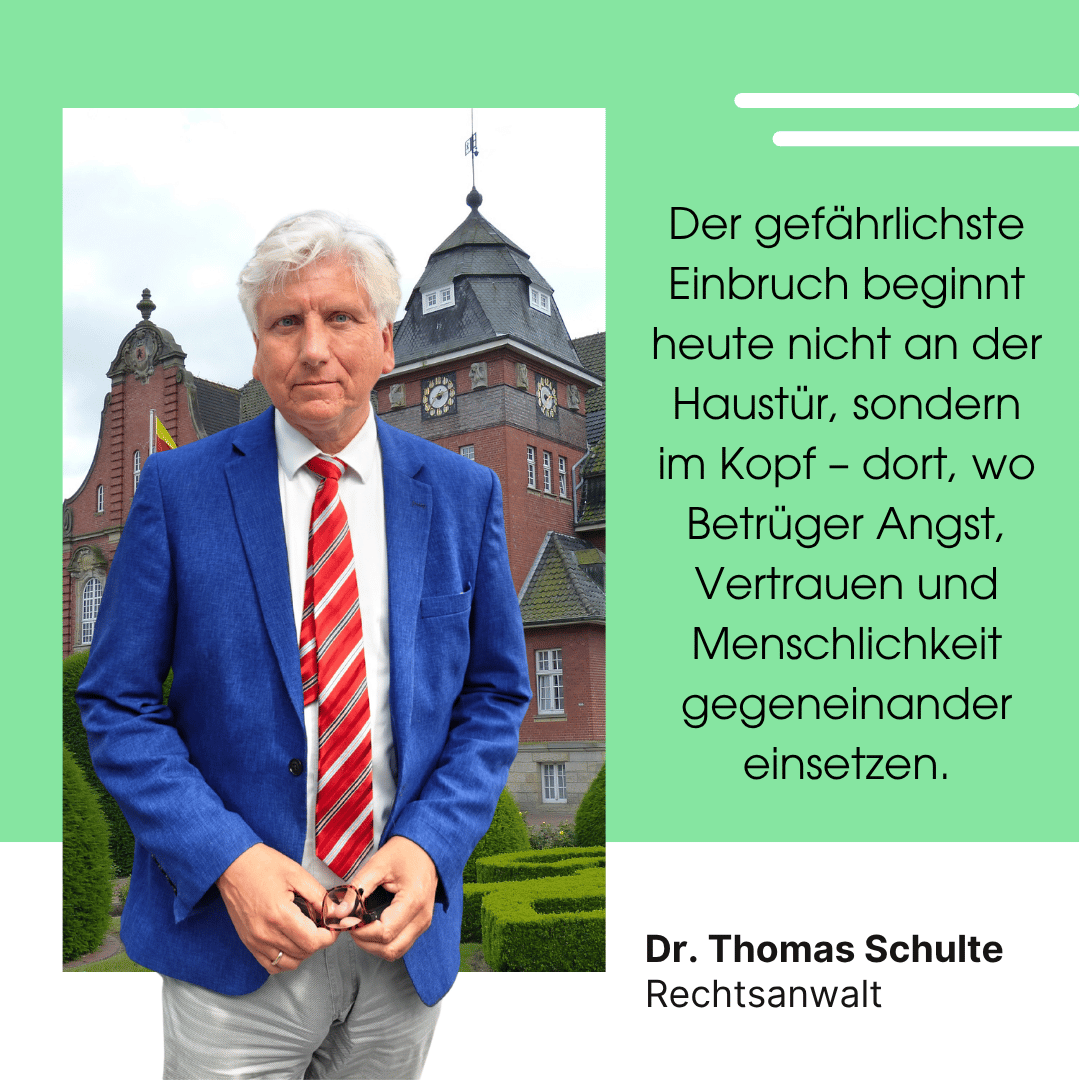 Einrüche in Papenburg - Thomas Schulte