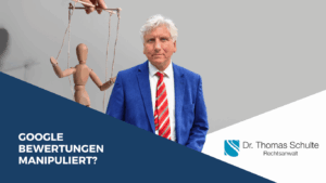 Google-Bewertungen manipuliert - Dr Thomas Schulte