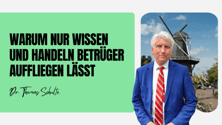 Wenn das Telefon zur Falle wird - Dr Thomas Schulte