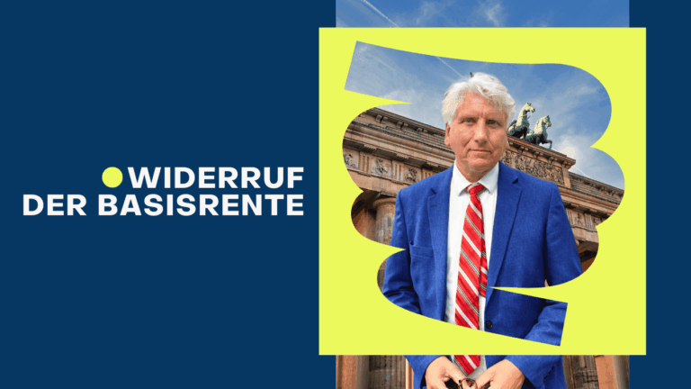Widerruf der Basisrente - Dr Thomas Schulte