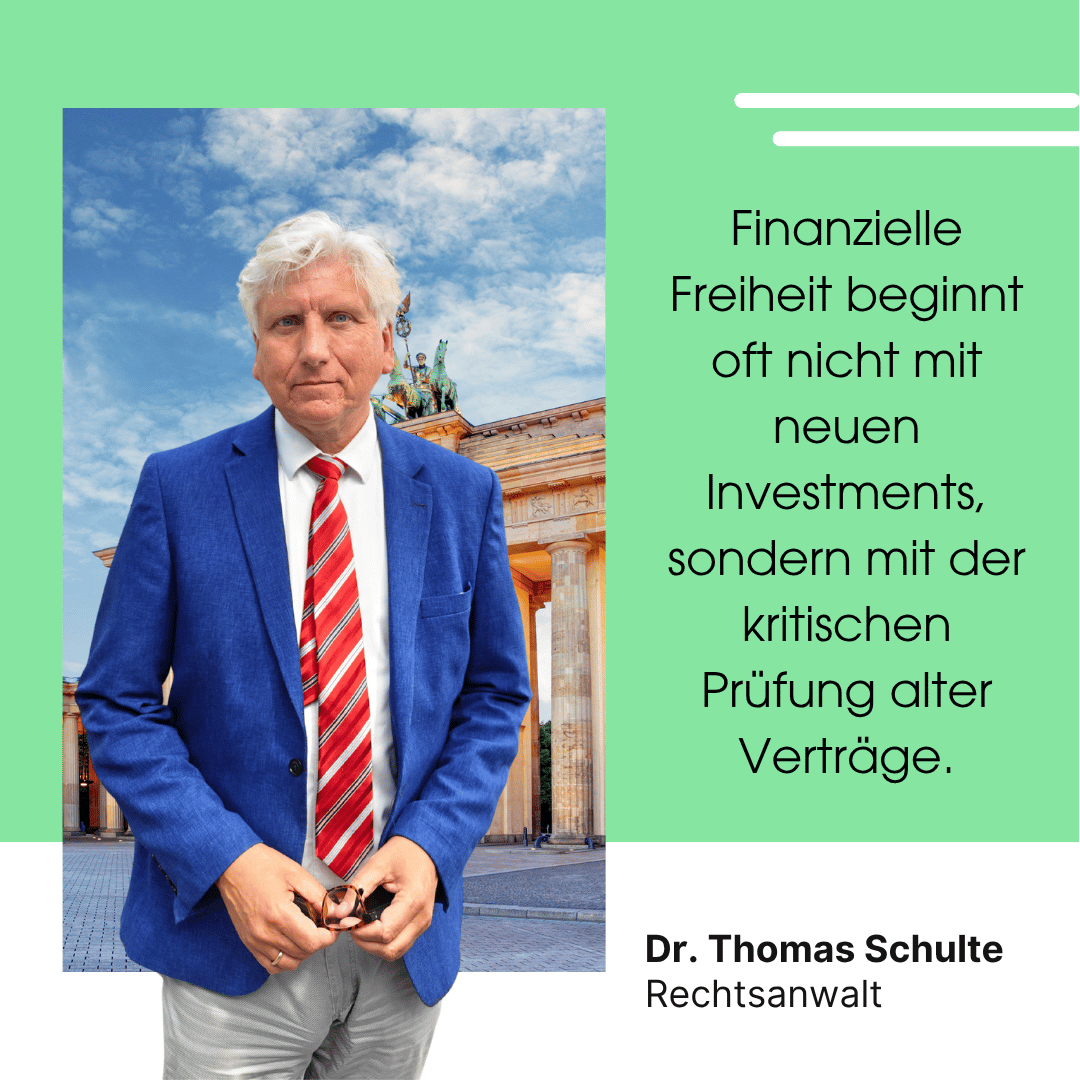 Freiheit Lebensversicherungen - Dr. Thomas Schulte