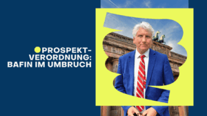 Prospektverordnung - BaFin zwischen Level I und Level II im Umbruch - Dr Thomas Schulte