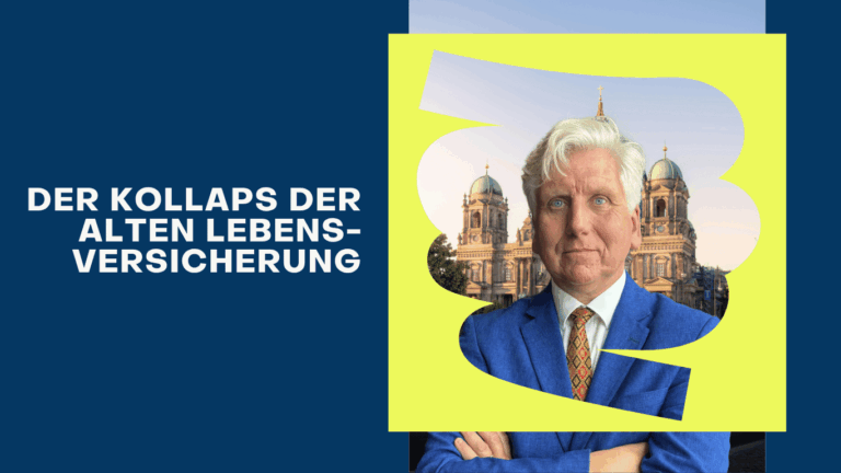 Der Kollaps der alten Lebensversicherung - Dr Thomas Schulte
