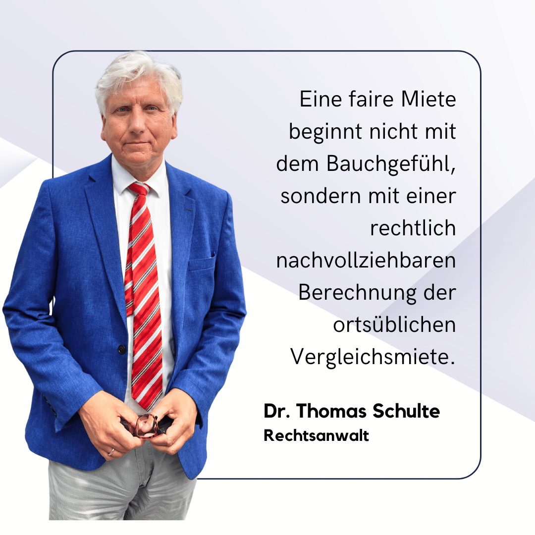 Faire Mieten in Deutschland - Dr Thomas Schulte