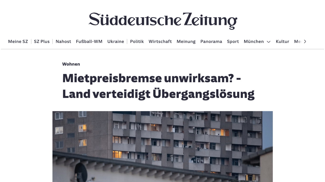 Hilfe Mietpreisbremse