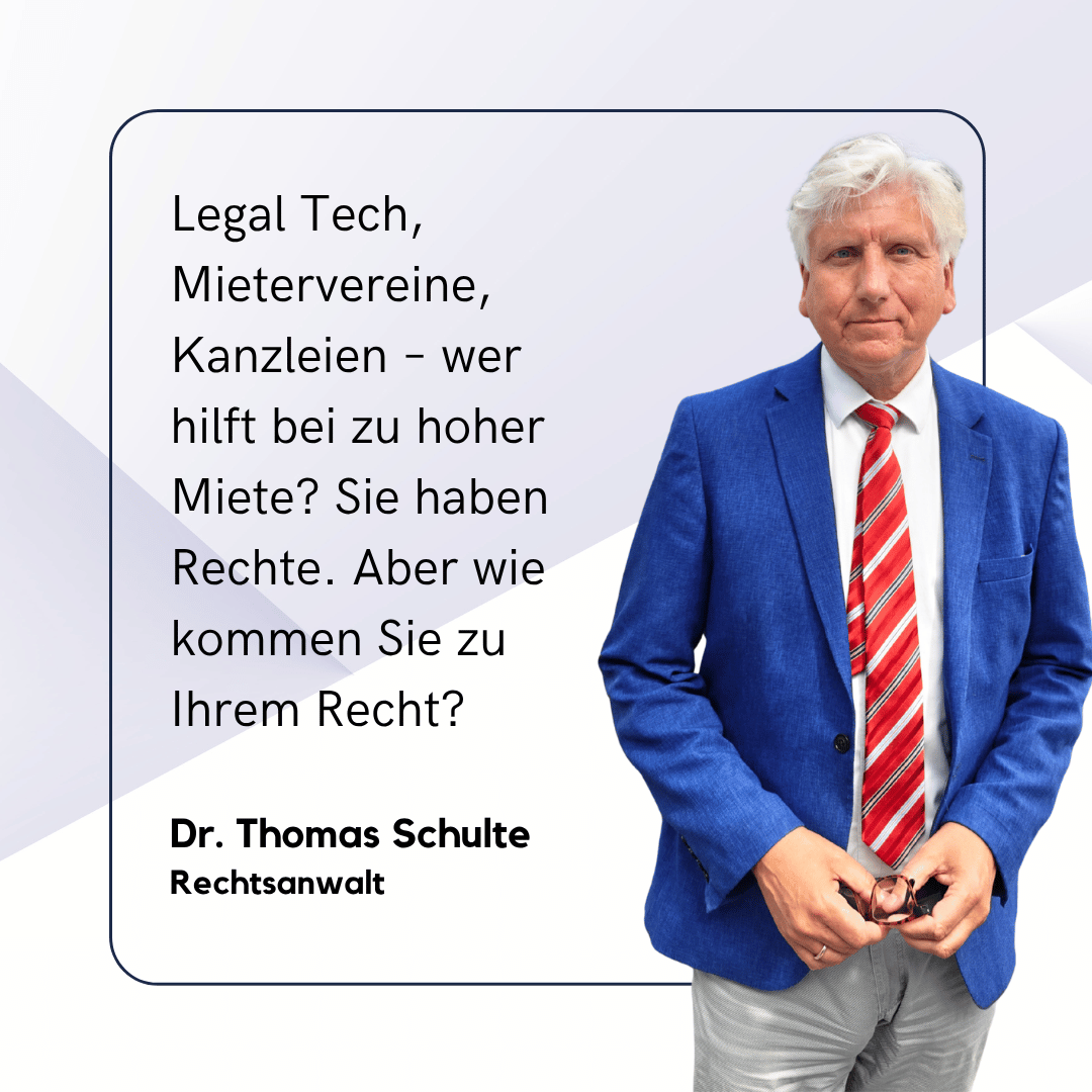 Neu in Deutschland – aber nicht rechtlos: Warum internationale Studierende und Neuankömmlinge ihre Miete prüfen sollten 1 Hilfe bei zu hoher Miete - Dr Thomas Schulte