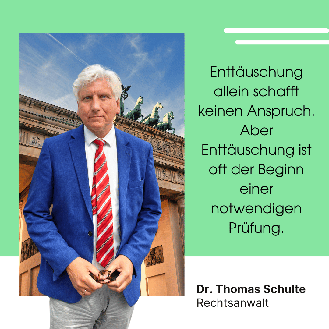 Die unbequeme Wahrheit über Lebensversicherungen: Altersvorsorge, legaler Betrug oder Weckruf für Verbraucher? 1 Prüfung der Lebensversicherung - Dr Thomas Schulte