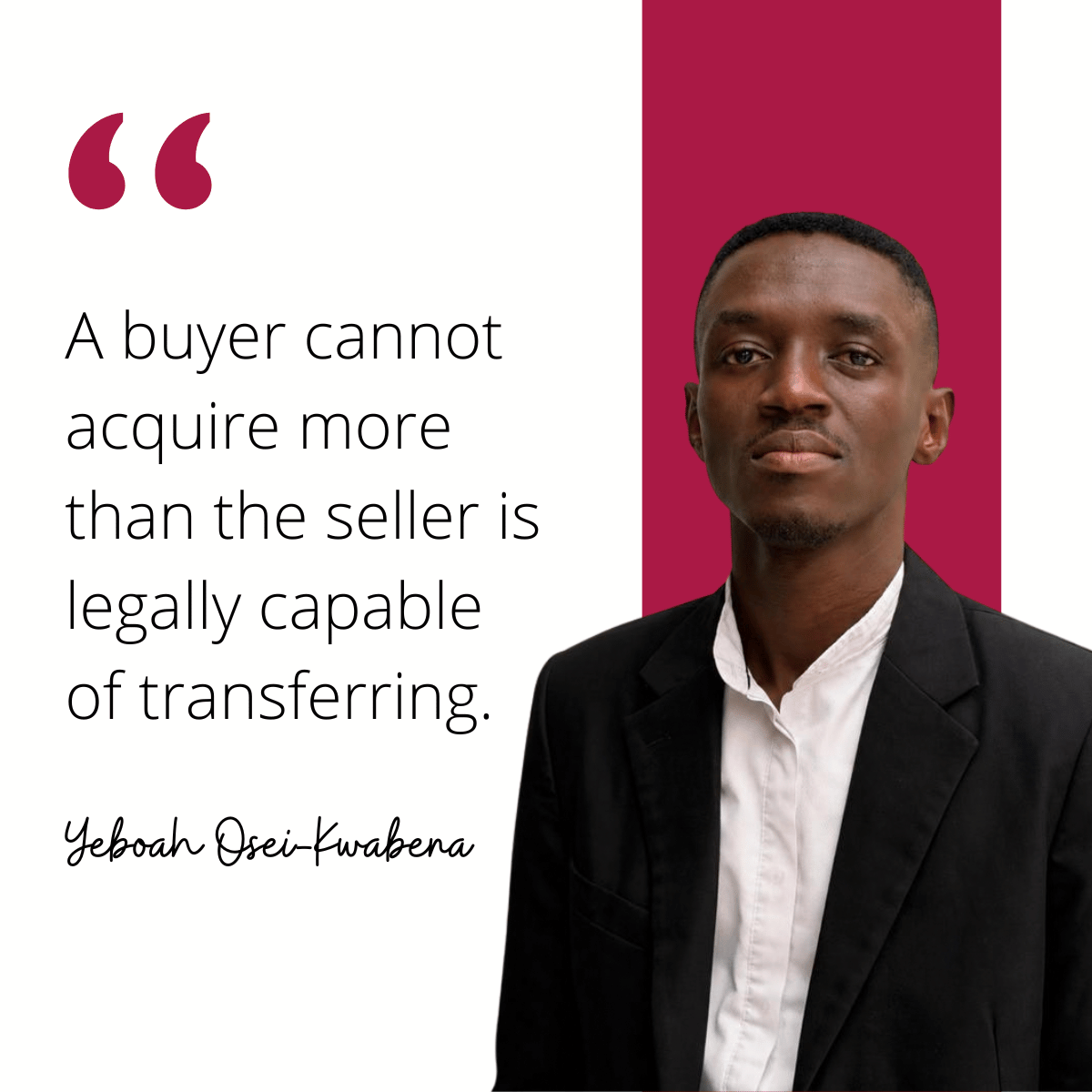 Buying Land in Ghana: Before You Pay, Prove the Title 1 Buy land in Ghana - Yeboah Osei-Kwabena