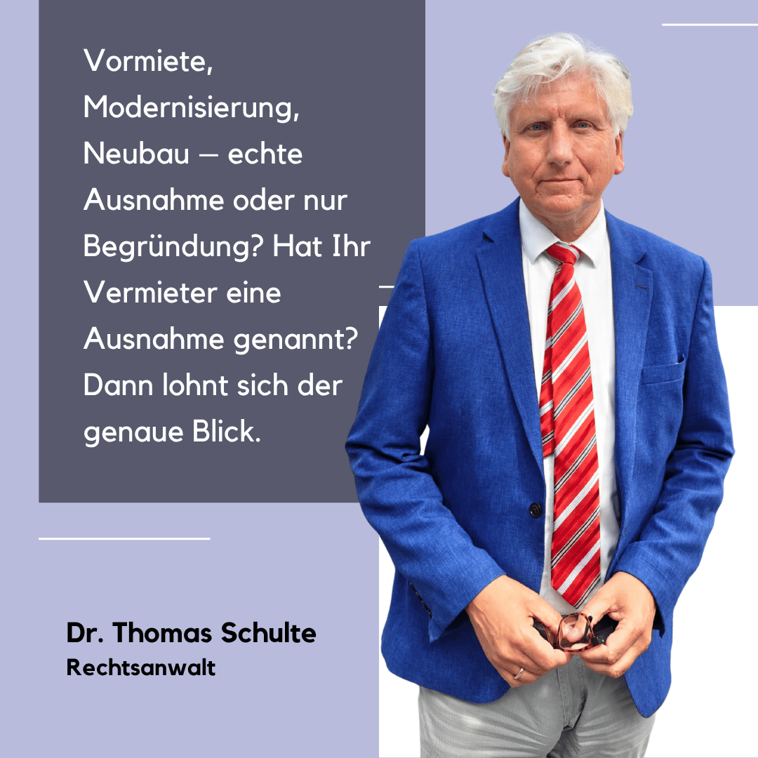 Europa sucht die Mietformel: Was Deutschland von anderen Wohnungsmärkten lernen kann 1 Modernisierung Neubau Mietprüfung - Dr Thomas Schulte