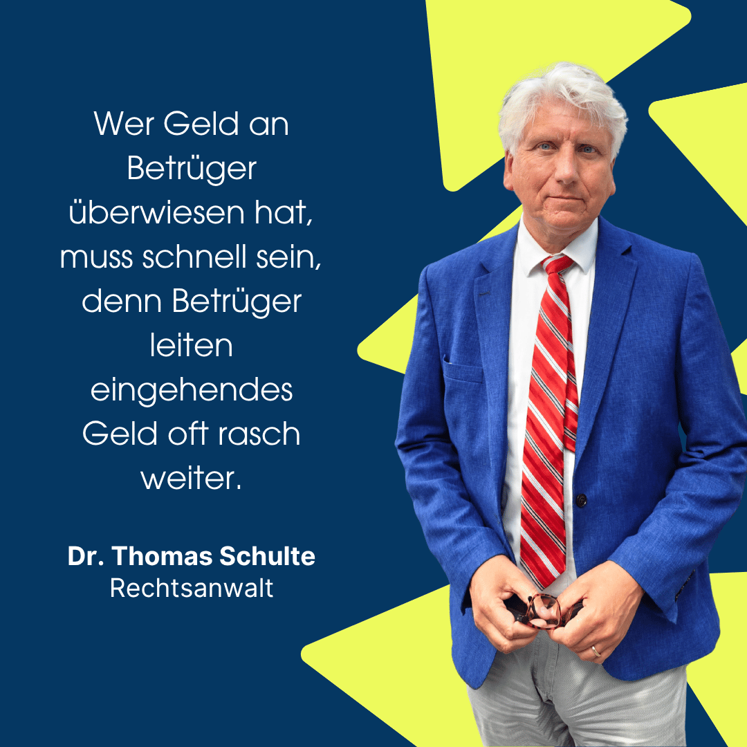Geld an Betrüger überwiesen: Was nach einem Fake-Autokauf hilft 1 Scam beim Autokauf - Dr Thomas Schulte