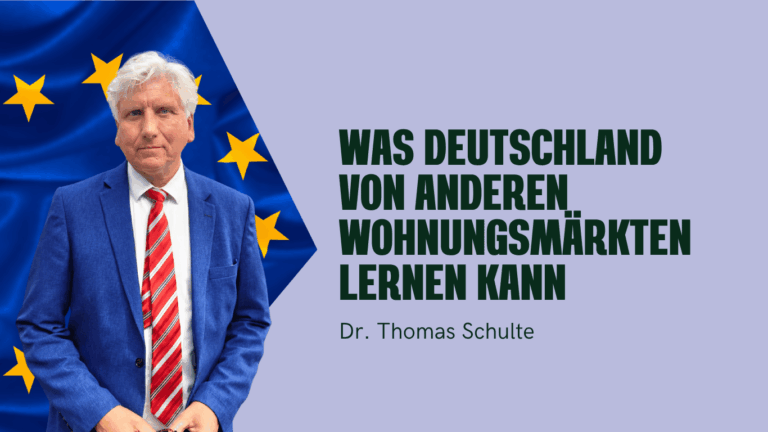 Rechtsanwalt Dr. Thomas Schulte Berlin 2 Was Deutschland von anderen Wohnungsmärkten lernen kann - Dr Thomas Schulte