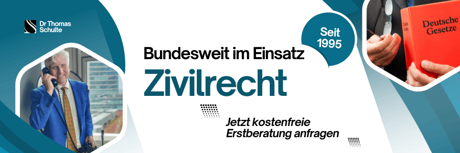 Bundesweit im Einsatz für das Zivilrecht mit Dr Thomas Schulte